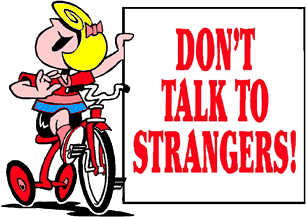 Talk to strangers for kids